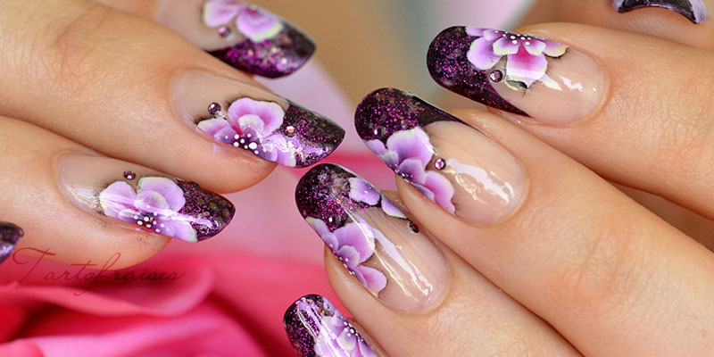 1. Free Online Nail Art Training Course - wide 5